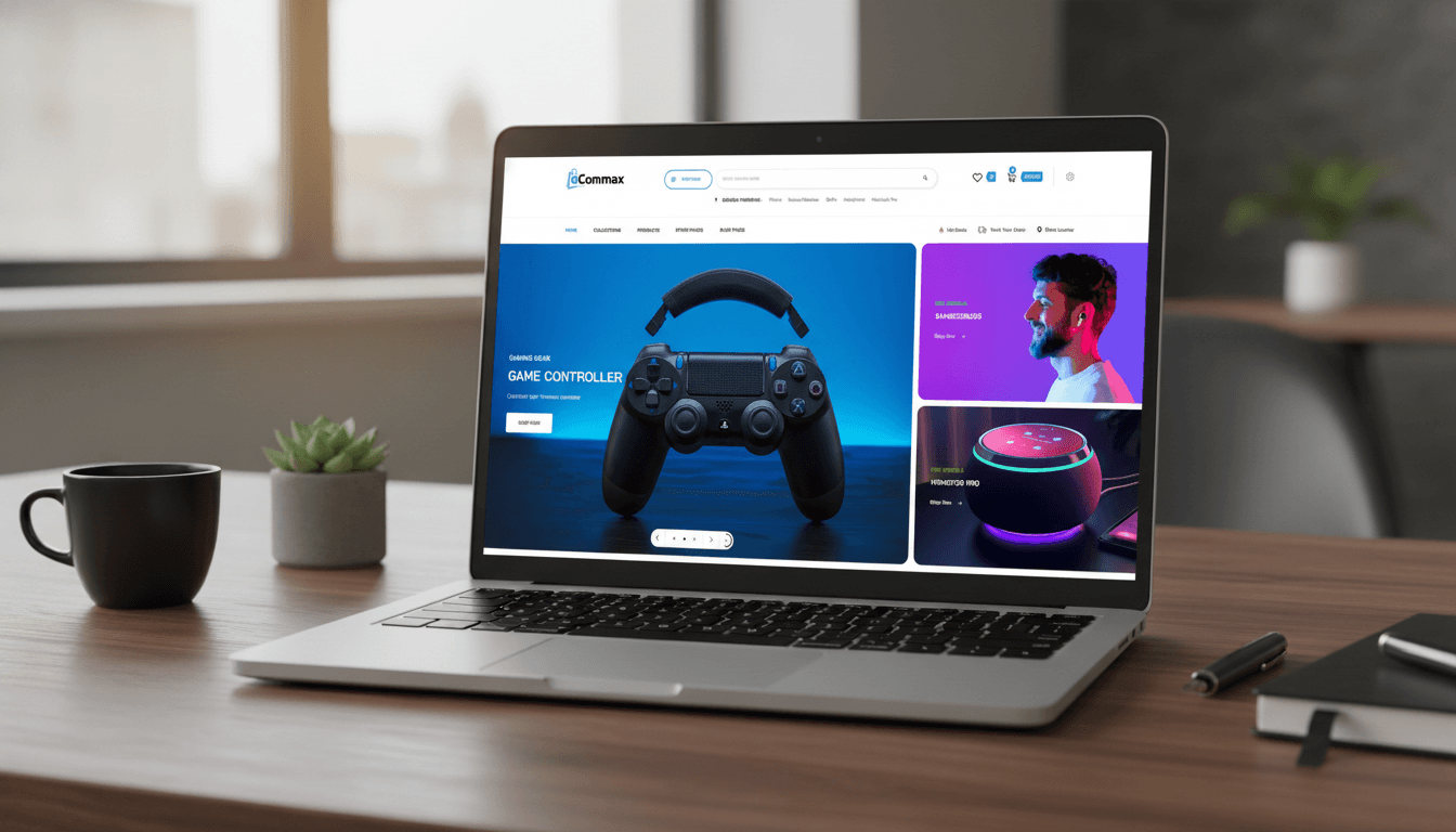 Electronics E-commerce Store