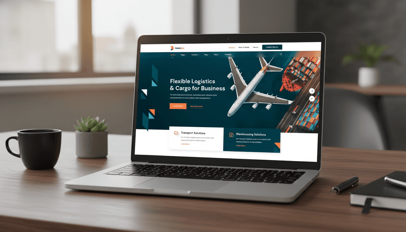 Corporate Website for a Logistics Company