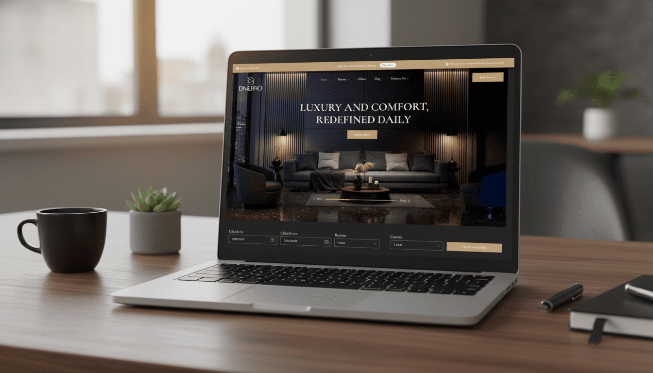 Apartment Rental Website with Online Booking