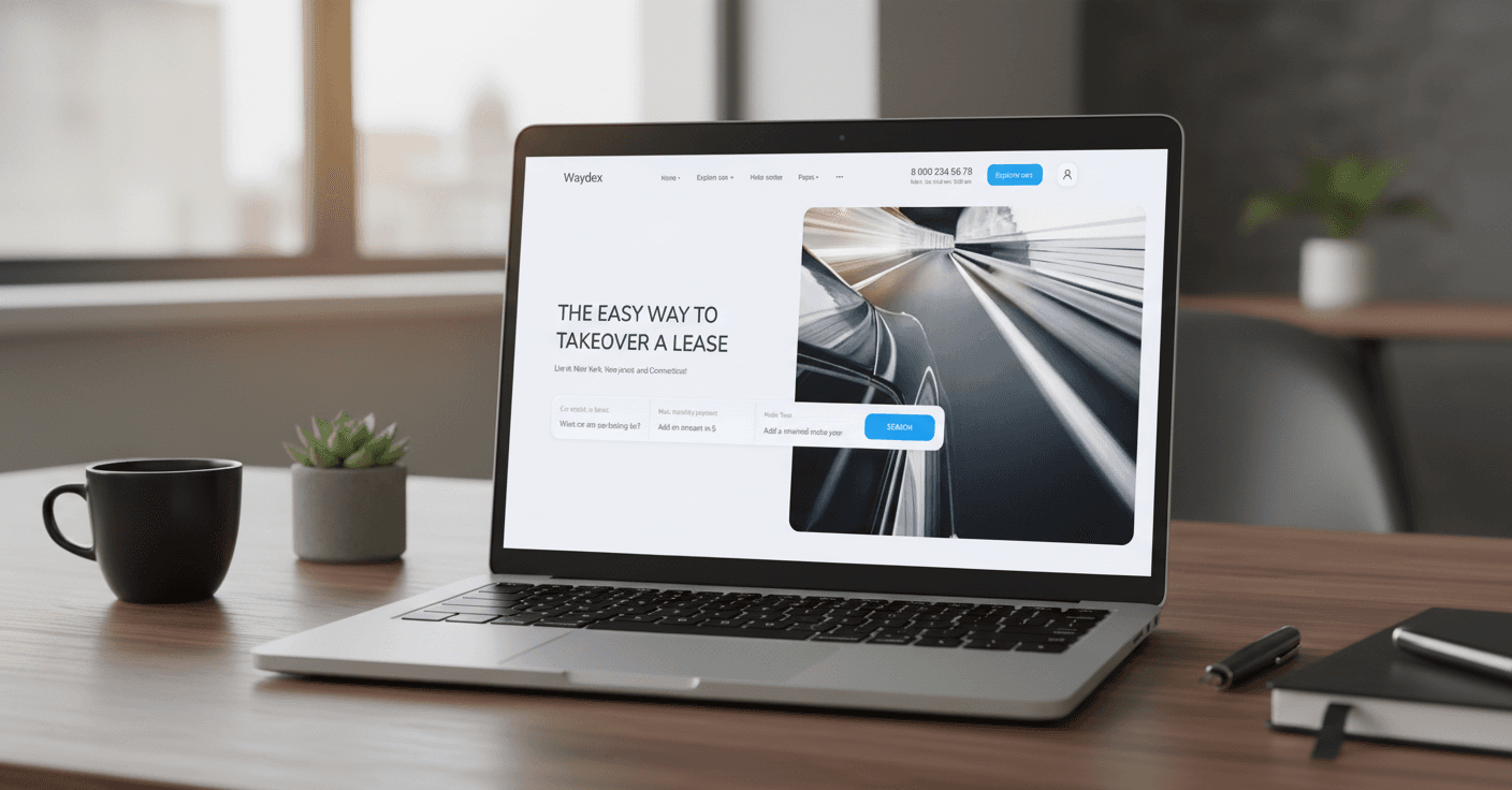 Car Rental Landing Page